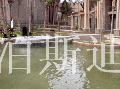 水中升降台