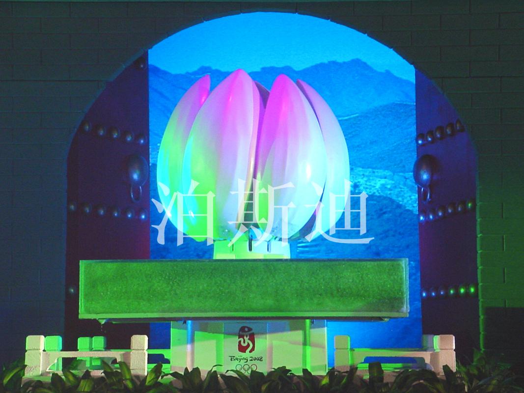 荷花开合设备2
