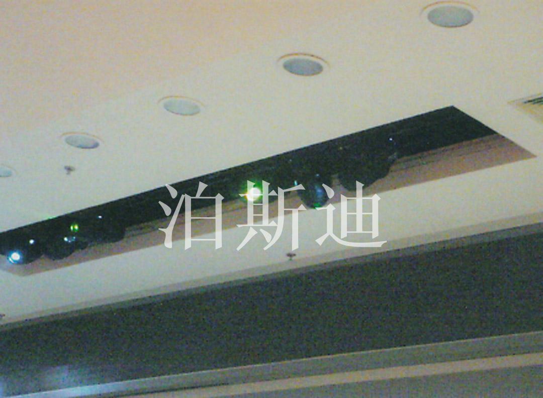 开合升降平顶