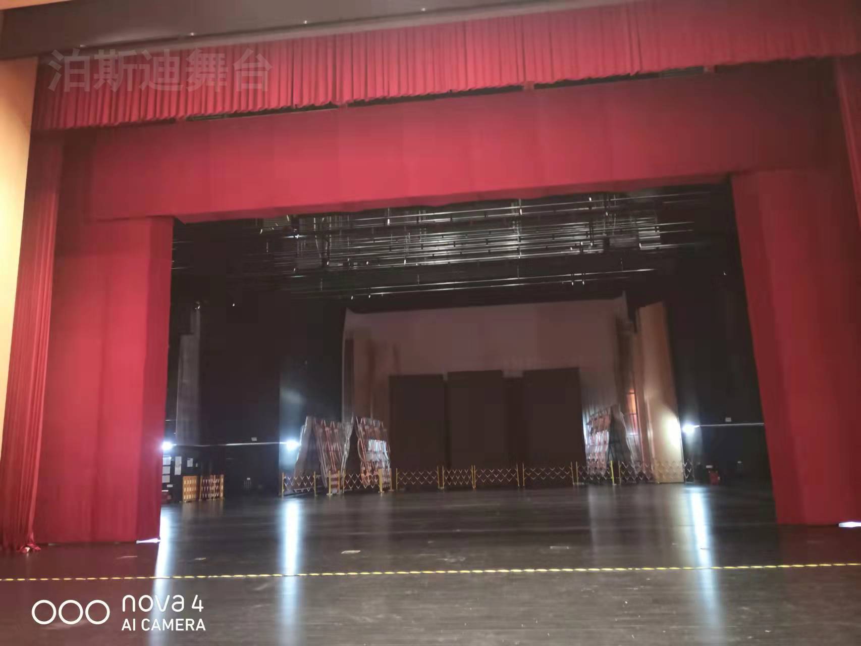 假台口、灯光渡桥4